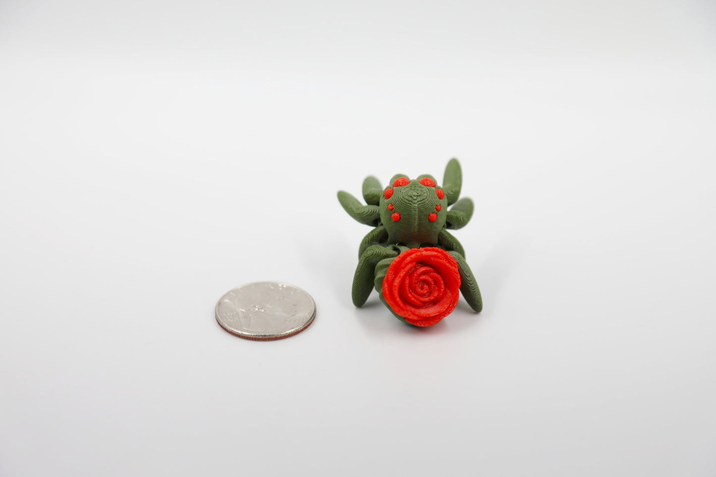 Tiny Rose Spider