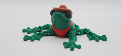 Tiny Cowboy Frog