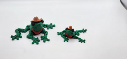 Tiny Cowboy Frog