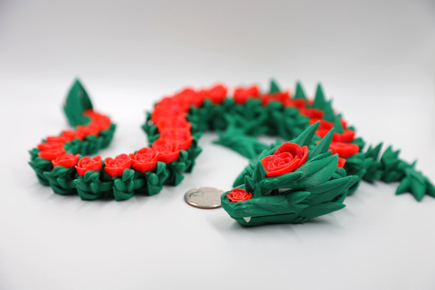 Rose Dragon