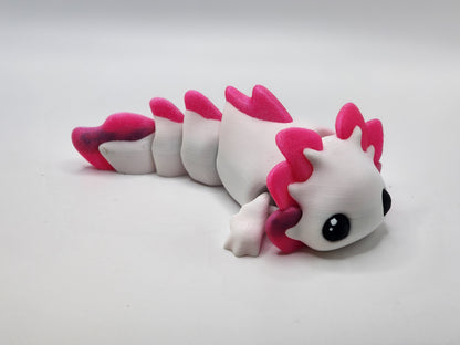 Mini Axolotl (3 Kinds)