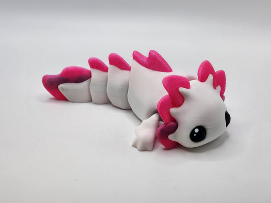 Mini Axolotl (3 Kinds)