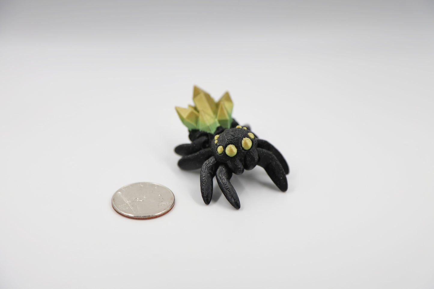 Tiny Crystal Spider