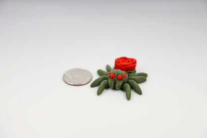 Tiny Rose Spider